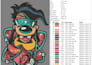 professional embroidery digitizing for dst,pes all formats
